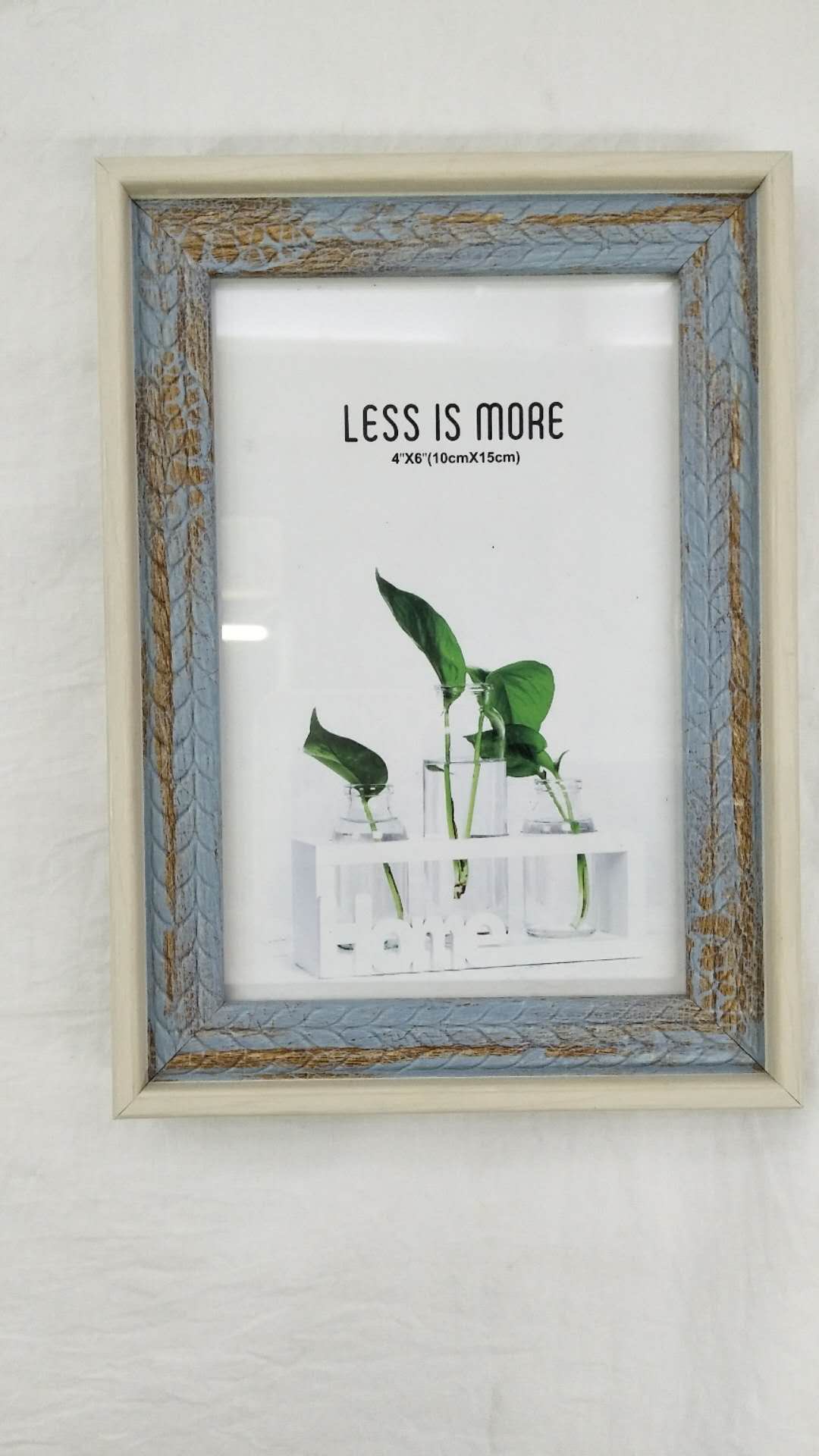 新款古典仿实木创意相框钻石画框装饰油画框A4证件框产品图