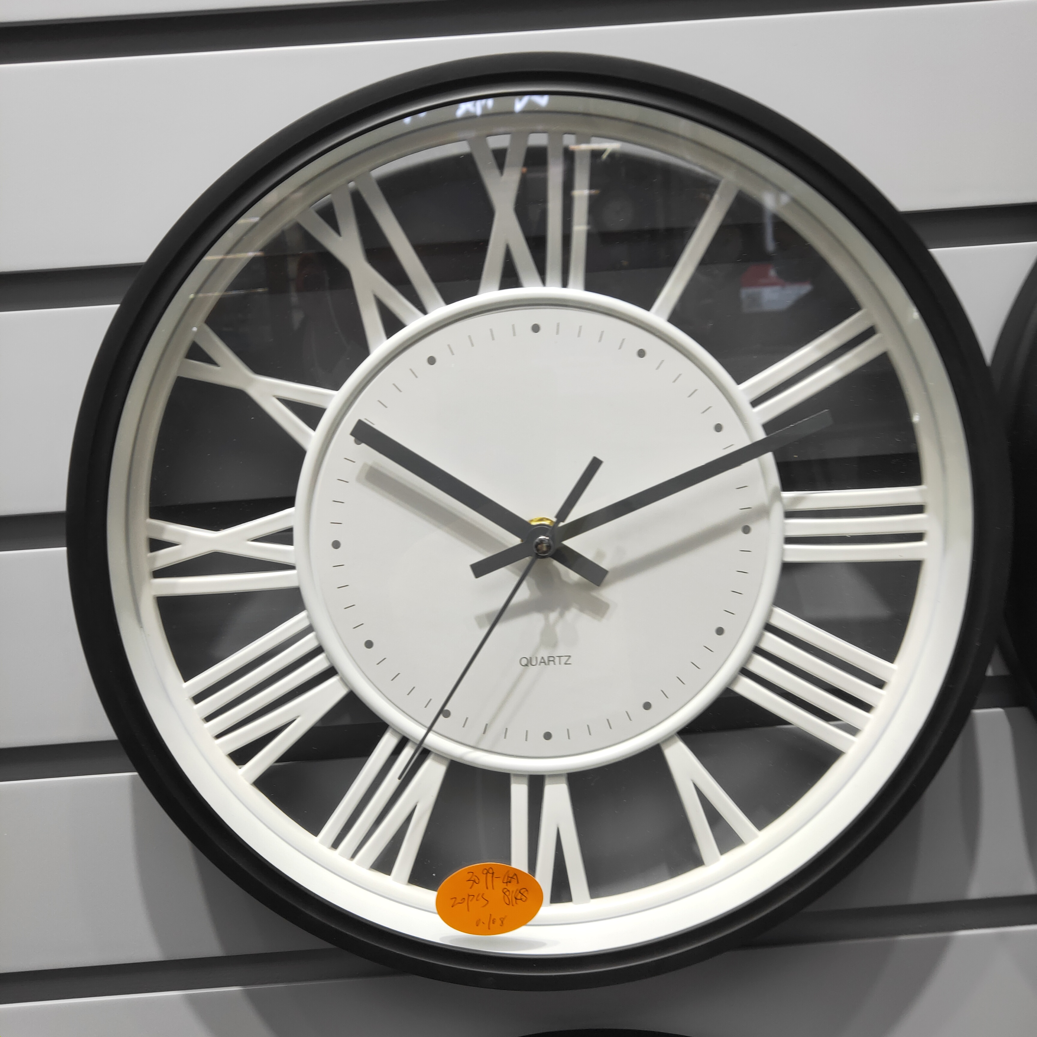 挂钟西班牙简约设计师轻奢极简钟表北欧客厅装饰ins时钟创意