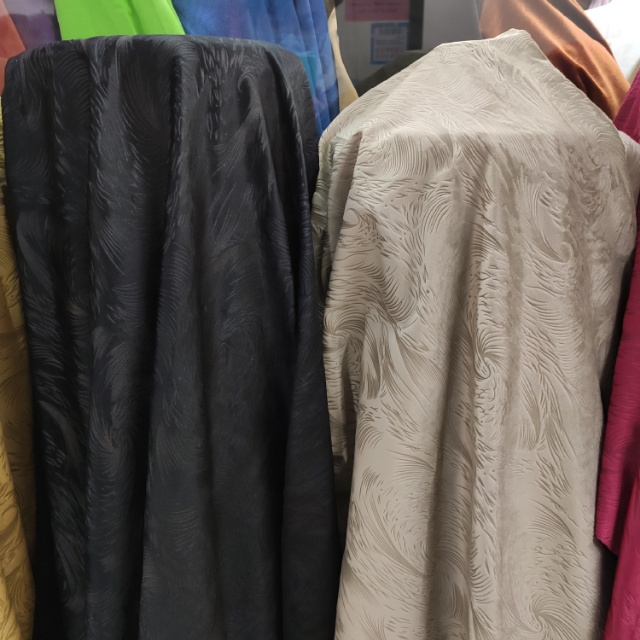 压花荷兰绒沙发工艺品面料