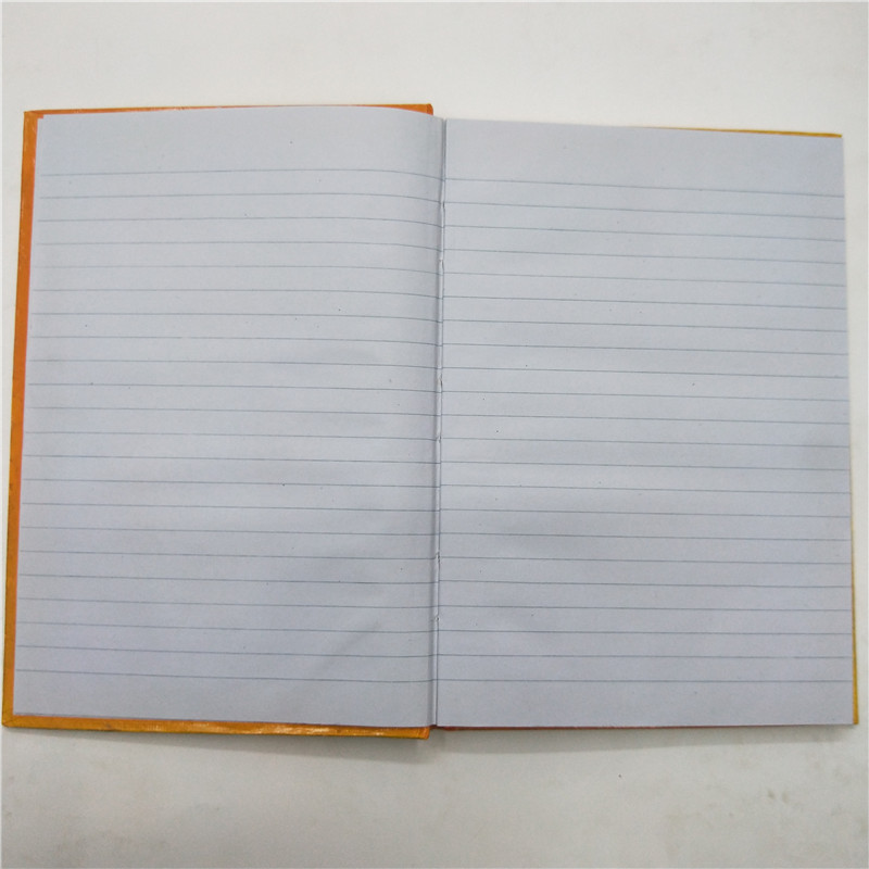 A5彩色硬抄100页笔记本子复古会议记录本细节图