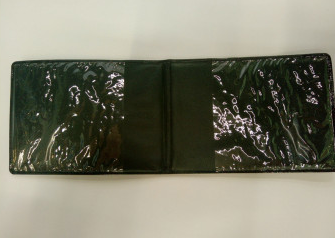 Name tag, ID card, motor vehicle driving license, genuine leather driver's license details Picture
