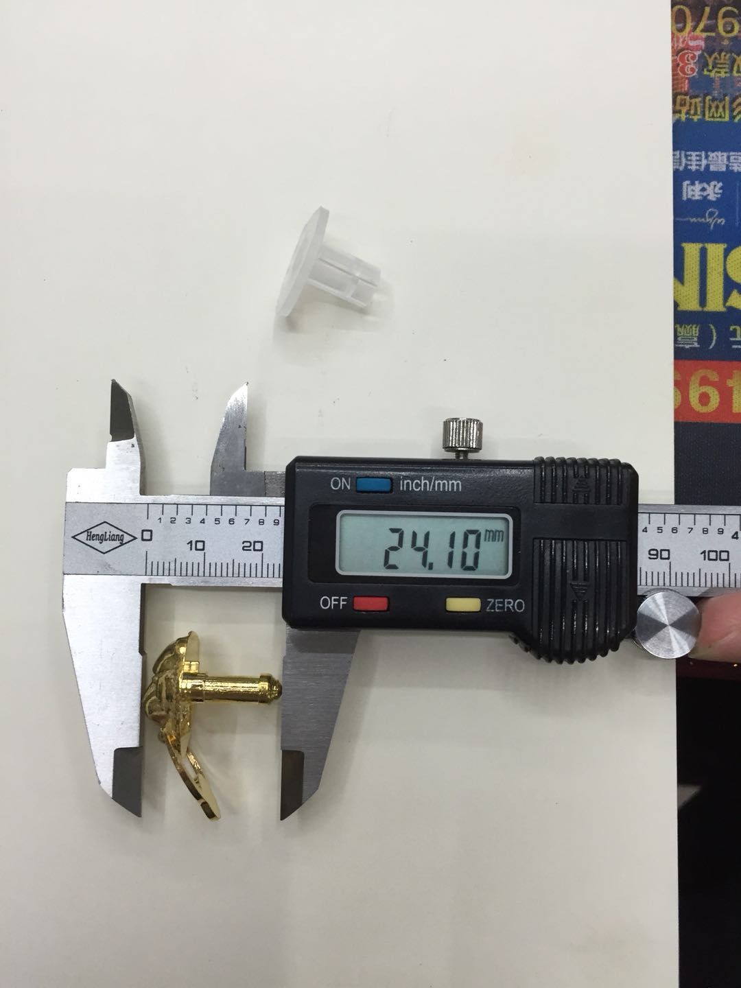 Premium Chinese-style drawer cabinet door handle lion head pull, old-fashioned and retro door pull ring Specification image