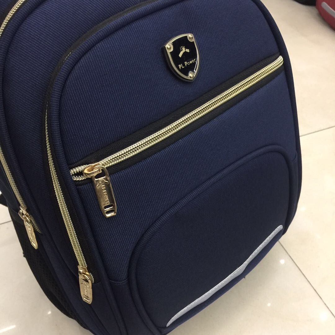 Male Business Computer Bag Middle School Bag Travel Bag New Korean Version Of Leisure Backpack Specification drawing