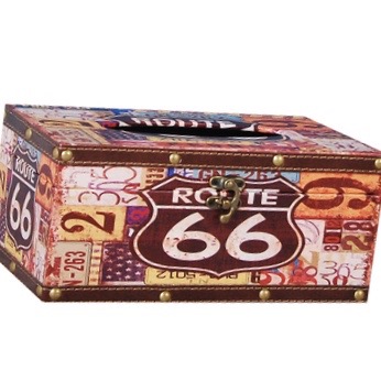 Factory direct sales of American retro living room tissue boxes