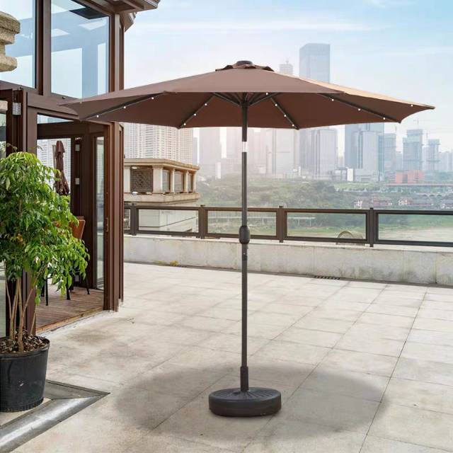 Outdoor umbrellas, sunshade umbrellas, large advertising umbrellas, courtyard umbrellas, folding sun umbrellas, stall umbrellas, straight-pole umbrellas details Picture