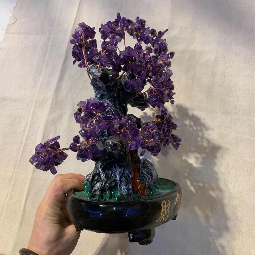 Natural amethyst treasure tree Specification image