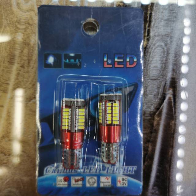 LED light T10 (3014 57 lamp) automotive view width light, professional automotive accessories