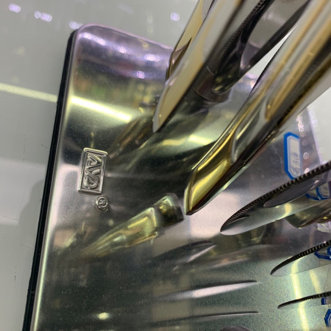 24 sets of stainless steel tableware, including knives, forks and spoons Specification image