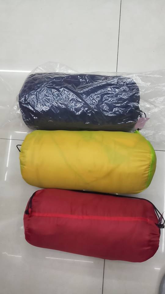 羽绒睡袋户外超轻鹅绒睡袋野营保暖成人信封午休睡袋批发