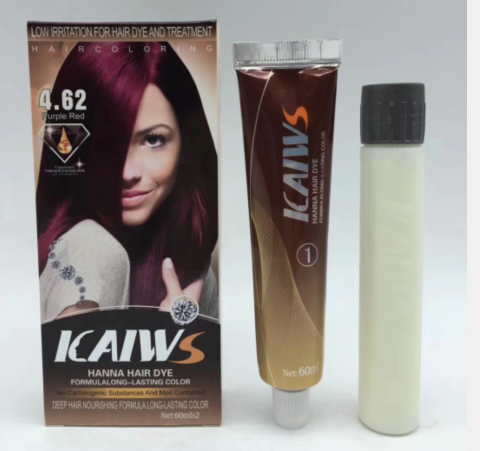 KAIWS COLOR Hair Dye is exclusively available for export in 10 colors details Picture