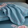 全棉纯棉被套被单网红床单中国风床上四件套细节图