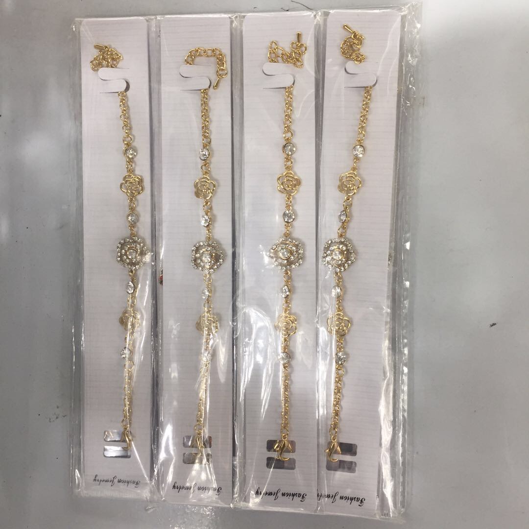 女士合金手环手链欧美风格厂家直销