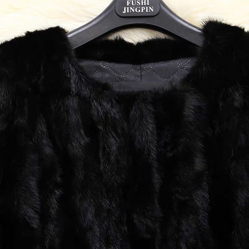 Scarf Ladies Fur Simple European And American Style Thickened Warm Sales details Picture
