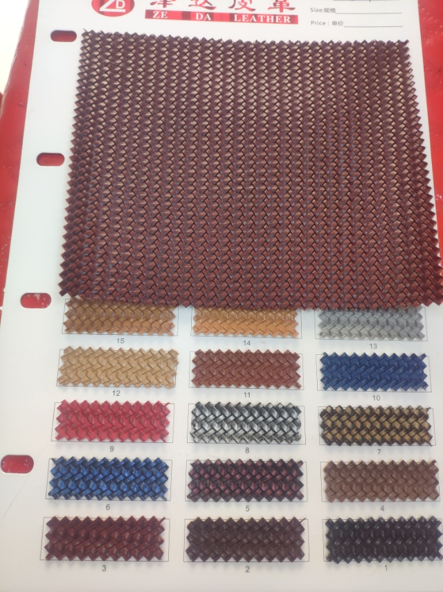 6275厂家直销热销新款   PVC皮革大量现货高中低档箱包沙发鞋材面料