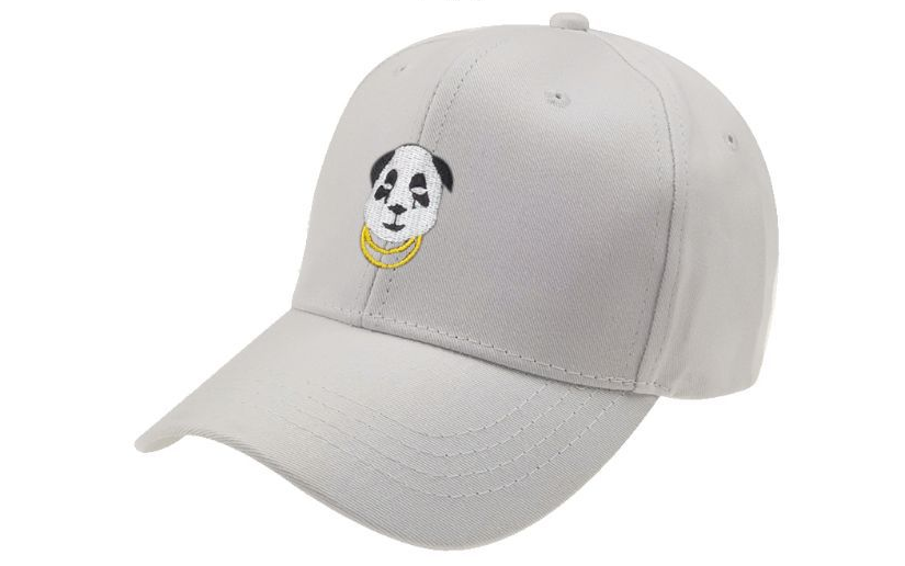 White Aliexpress Ebay Explosion Foreign Giant Panda Embroidery Cotton Baseball Cap Custom