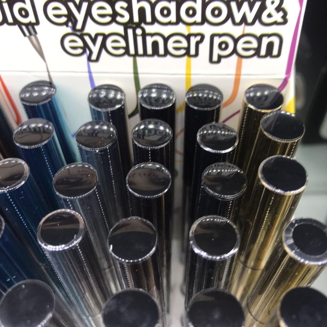 Factory Direct Sales Milley Box 48 Multi-Color Lock Color Waterproof Silky Eyebrow Pencil Specification drawing