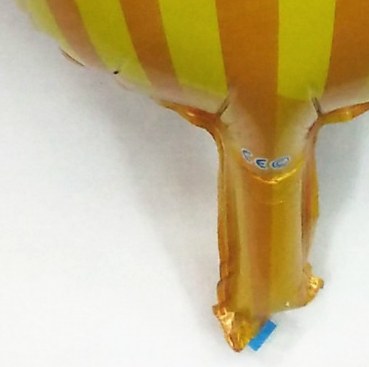 Mini cake, one candle, happy birthday, first birthday celebration, decorative balloons, aluminum film balloons details Picture