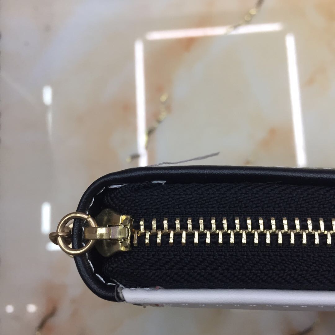 女款钱包手包卡包厂家直销来样订做细节图