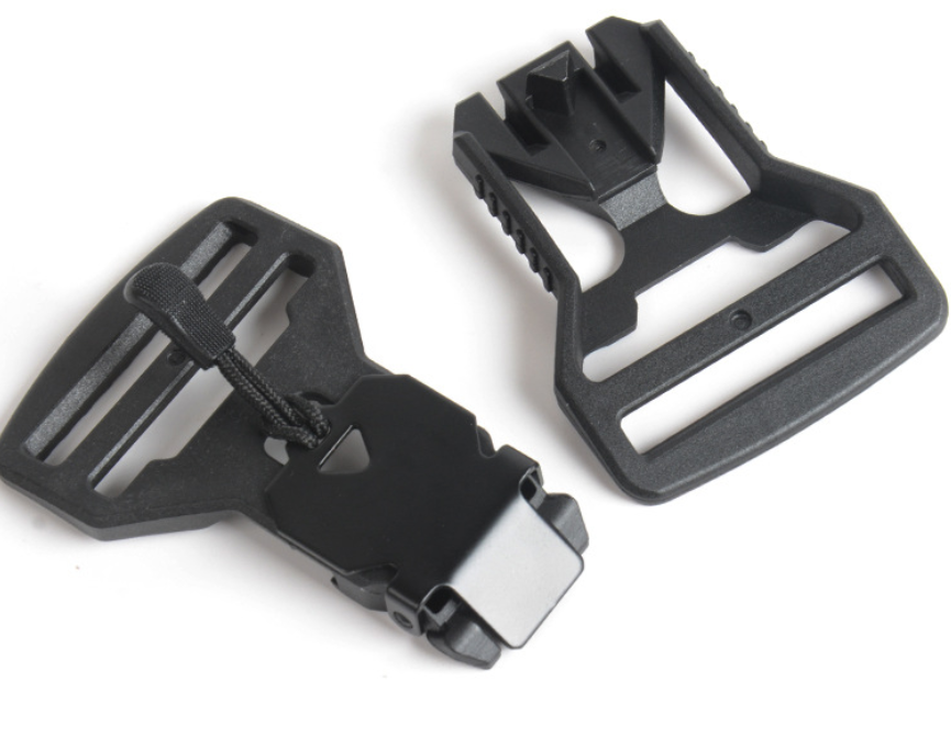 Plastic Buckle Backpack Buckle Adjustable Buckle Available From Stock Specification drawing