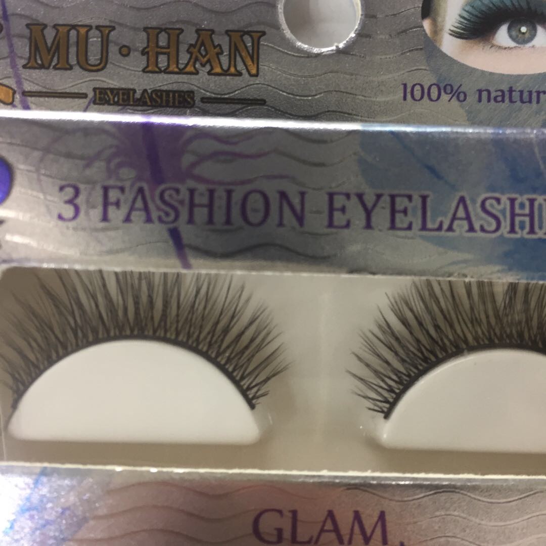 False Eyelashes Natural Breathable Charm Natural Thick Pure Hand-Woven details Picture