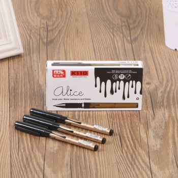 Gel pen, 0.5mm signature pen, office supplies, ballpoint pen, stationery details Picture
