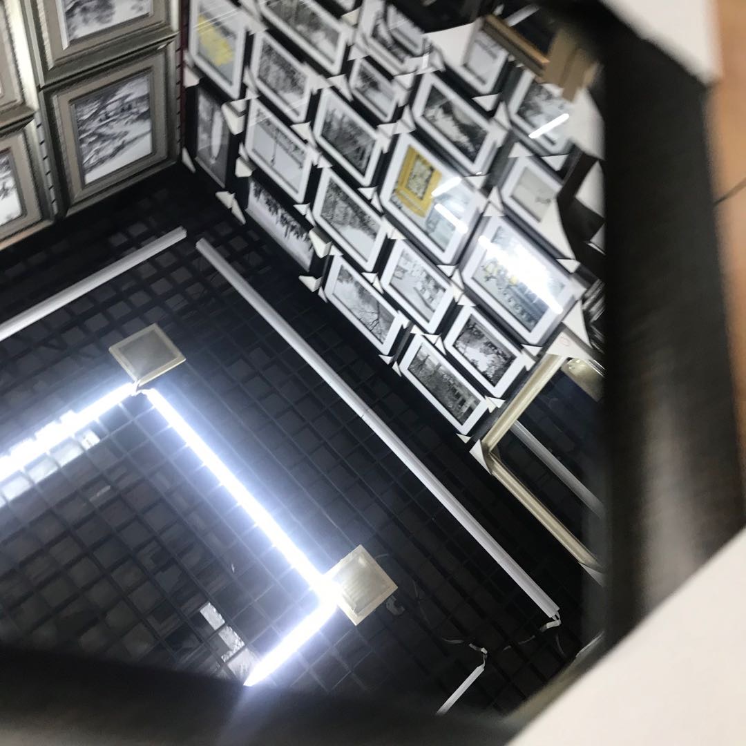 浴室镜洗手间挂墙欧式卫生间带边框镜子壁挂厕所卫浴镜38*49cm产品图