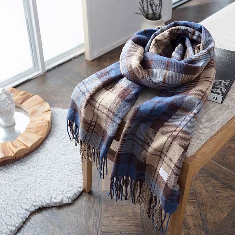 Scarf Women's Explosive Fashion Korean Version Of The Trend New Autumn And Winter Long Scarf