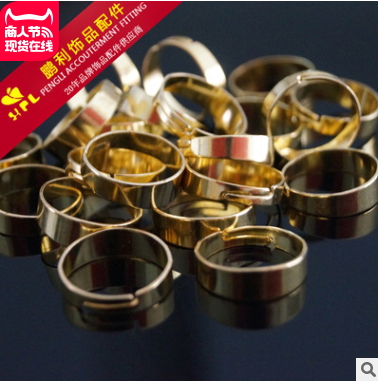 Copper Ring Ring Ring Ring Accessories Manufacturers Direct Pengli Jewelry Accessories Hand Accessories Specification drawing