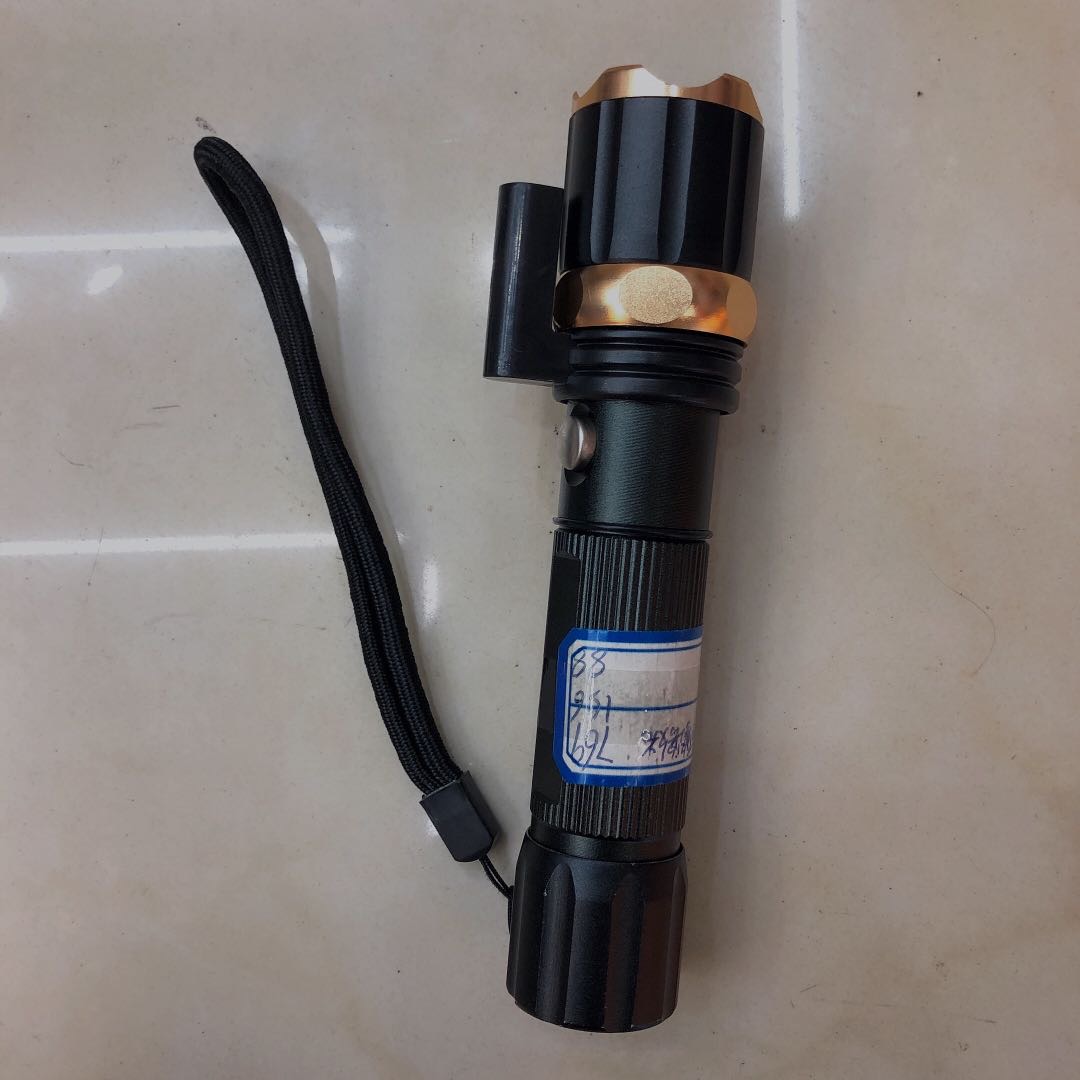 手电筒强光可充电超亮多功能氙气特种兵1000户外便携led远射灯
