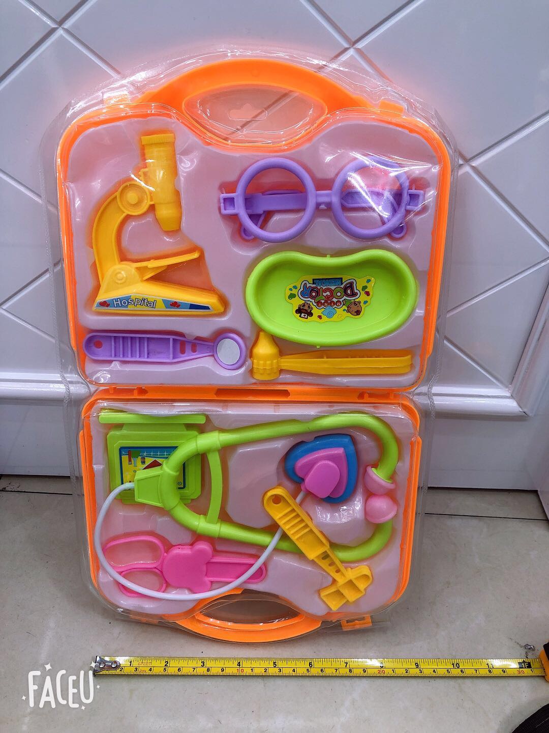 Medical toy interest occupation hobby training children parents interactive education