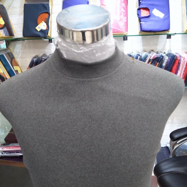 Male Long Sleeve Korean Version Autumn Slim Solid Color Base Shirt Boys Youth T-Shirt details Picture