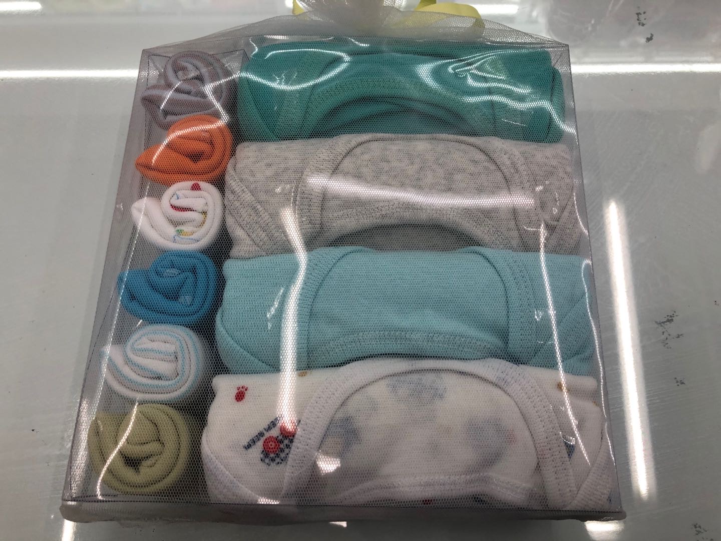 Baby one-piece suit, crawling suit, baby coat, long-sleeved crawling suit, baby coat details Picture