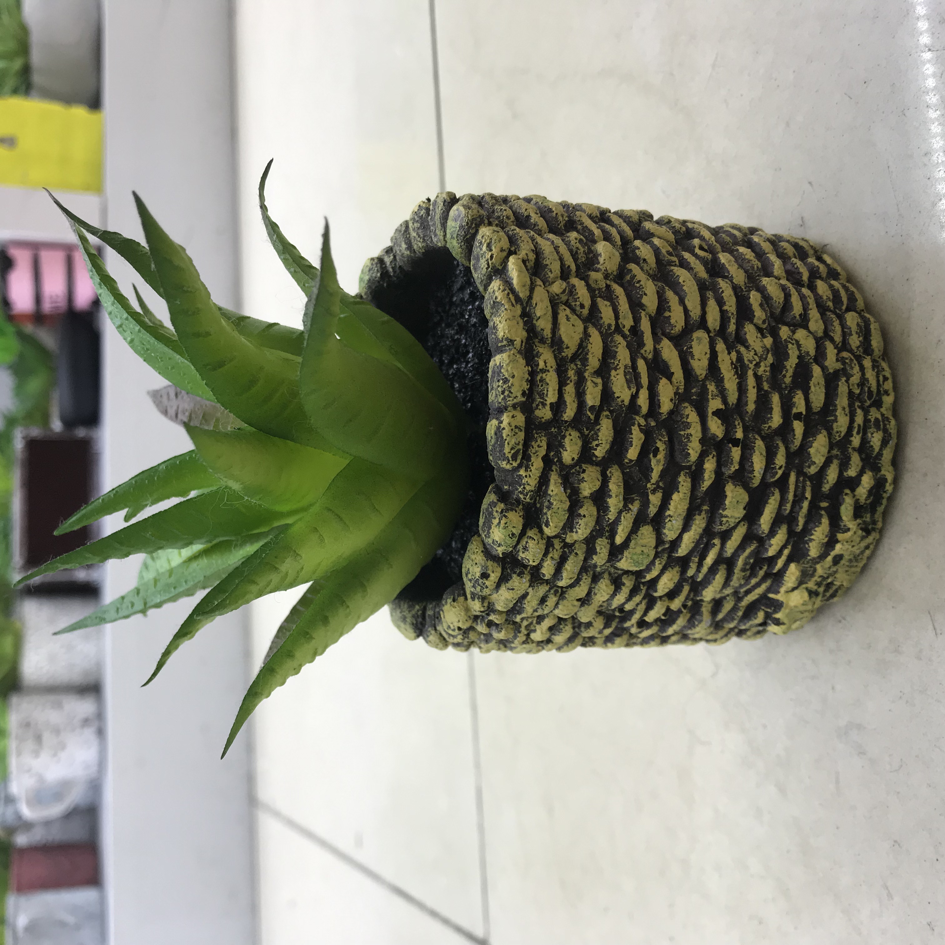 Northern Europe simulated succulent bonsai basin with a creative home shop small pieces of simulated flowers fake flower decoration thumbnail