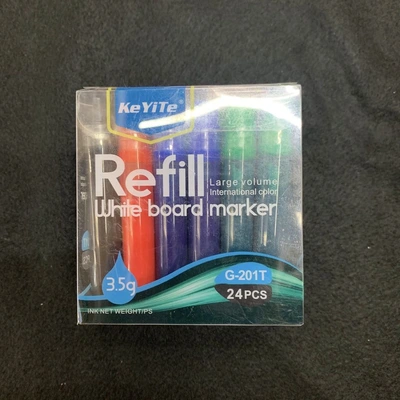 Stationery Office Cultural Articles Writing Tools Whiteboard Pen Refill Water-Based Erasable Green Color Red And Blue Chalkboard Pen Student Stationery