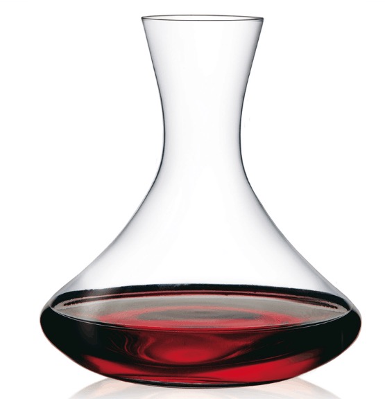 Crystalex Czech imported crystal decanter, wine container, wine divider, home creative lead-free decanter 31563/1250 details Picture