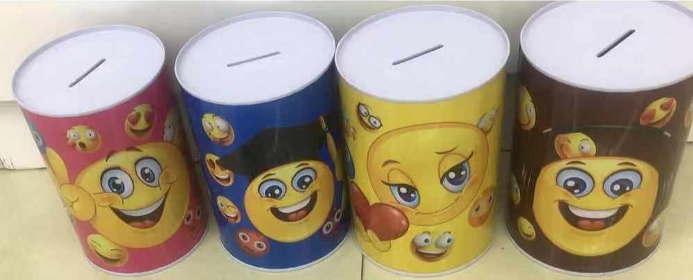 卡通款可爱存钱罐储钱罐密封可取零钱罐