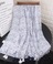 夏季新款韩版空调防晒几何白色披肩旅游度假丝巾民族风围巾细节图