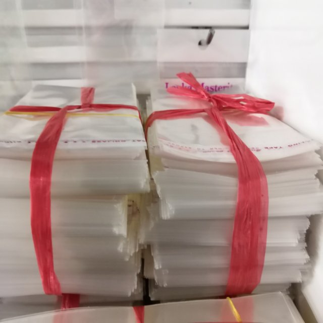 OPP packaging bags, plastic bags in stock, factory direct sales, jewelry bags, self-sealing bags details Picture