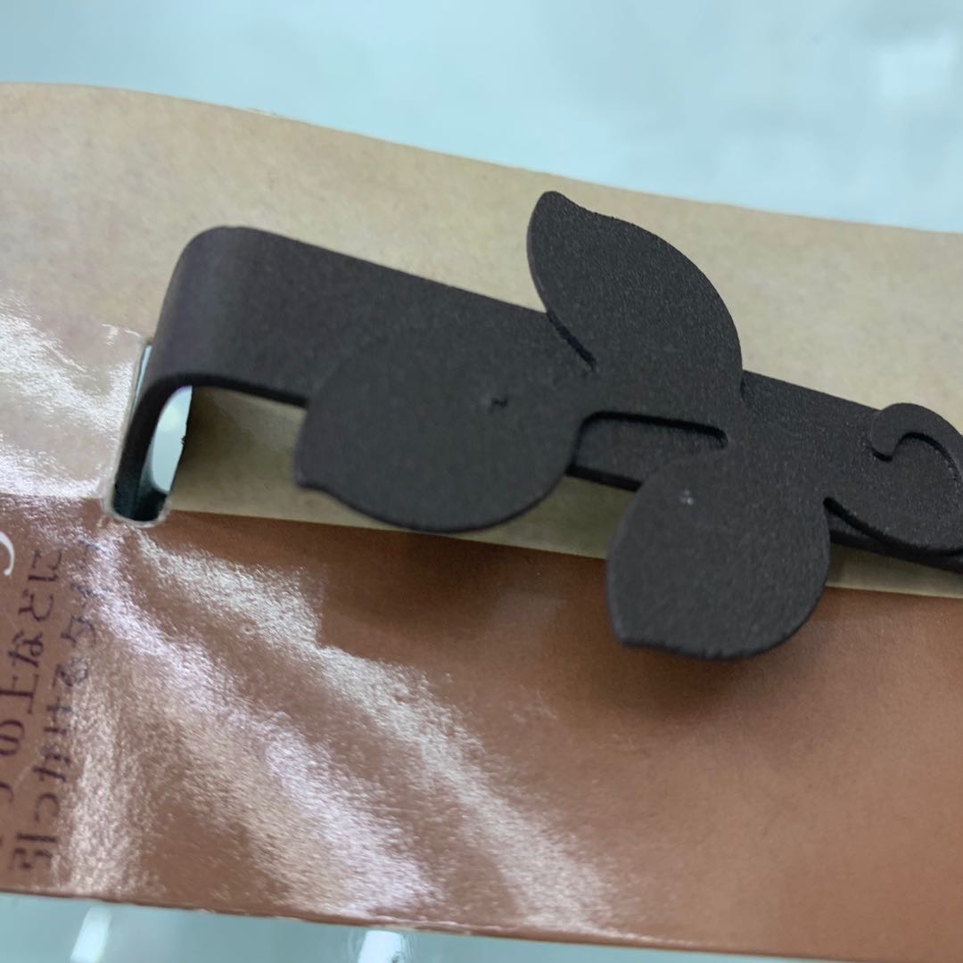 门挂式垃圾袋支架挂钩厨房塑料袋挂架分类垃圾桶垃圾架细节图