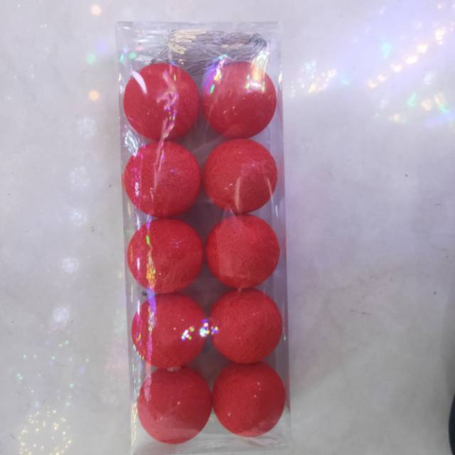 彩灯家用装饰等多功能使用灯床头灯线球