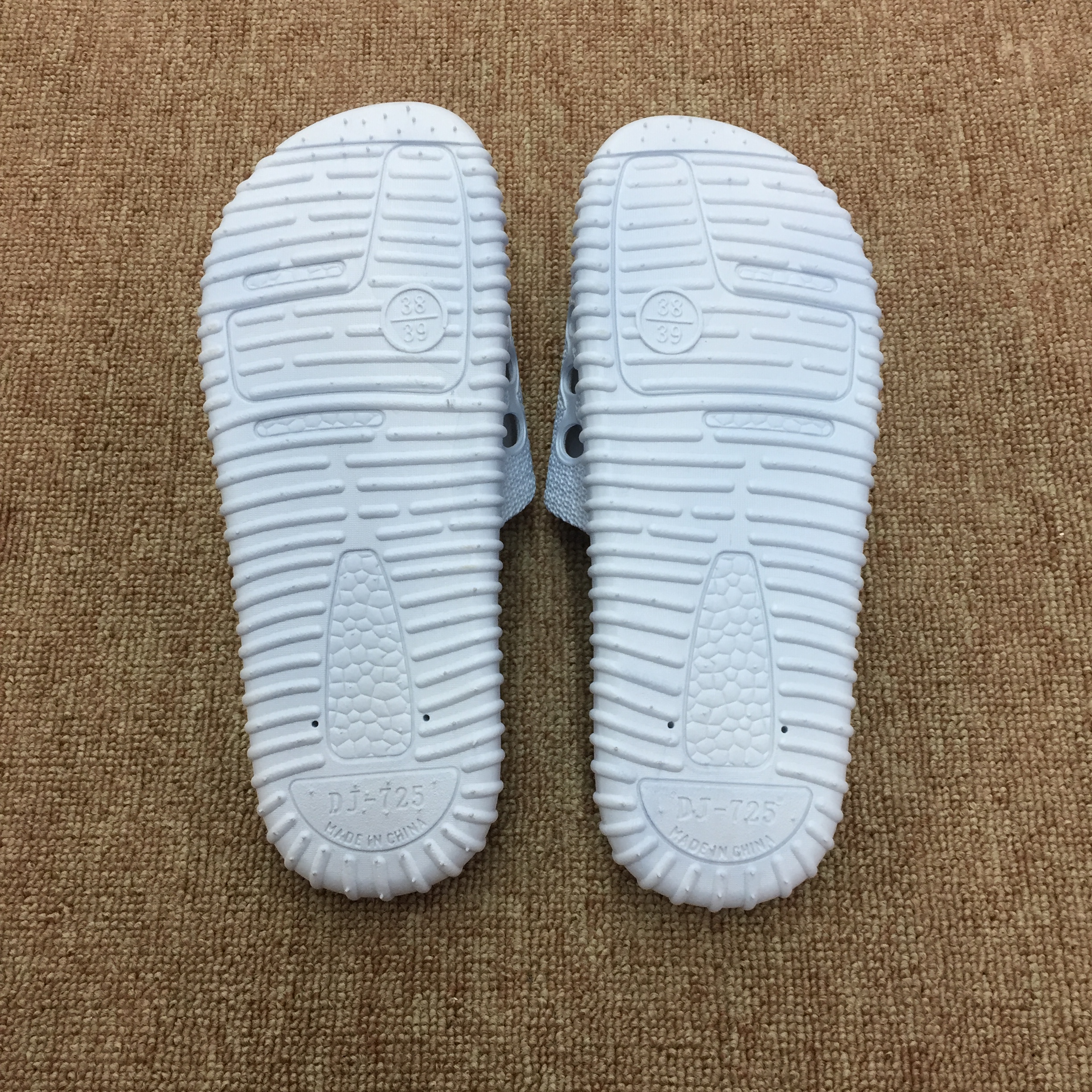 1102 Teochew Jieli 2020 Men's Casual Flat Sandals Specification drawing