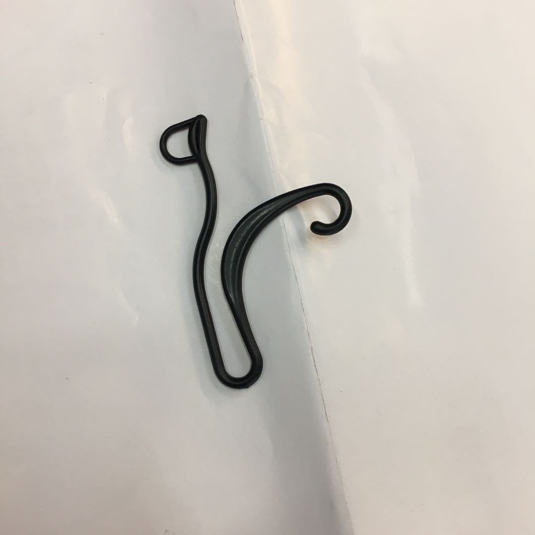 供应优质塑料小挂钩塑料扣钩包装袋挂勾袜子挂钩按扣钩子