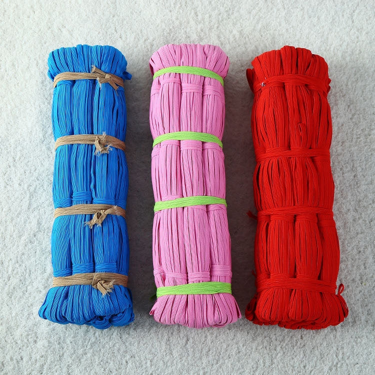 6Mm Color Horse Elastic. In Bundles. details Picture
