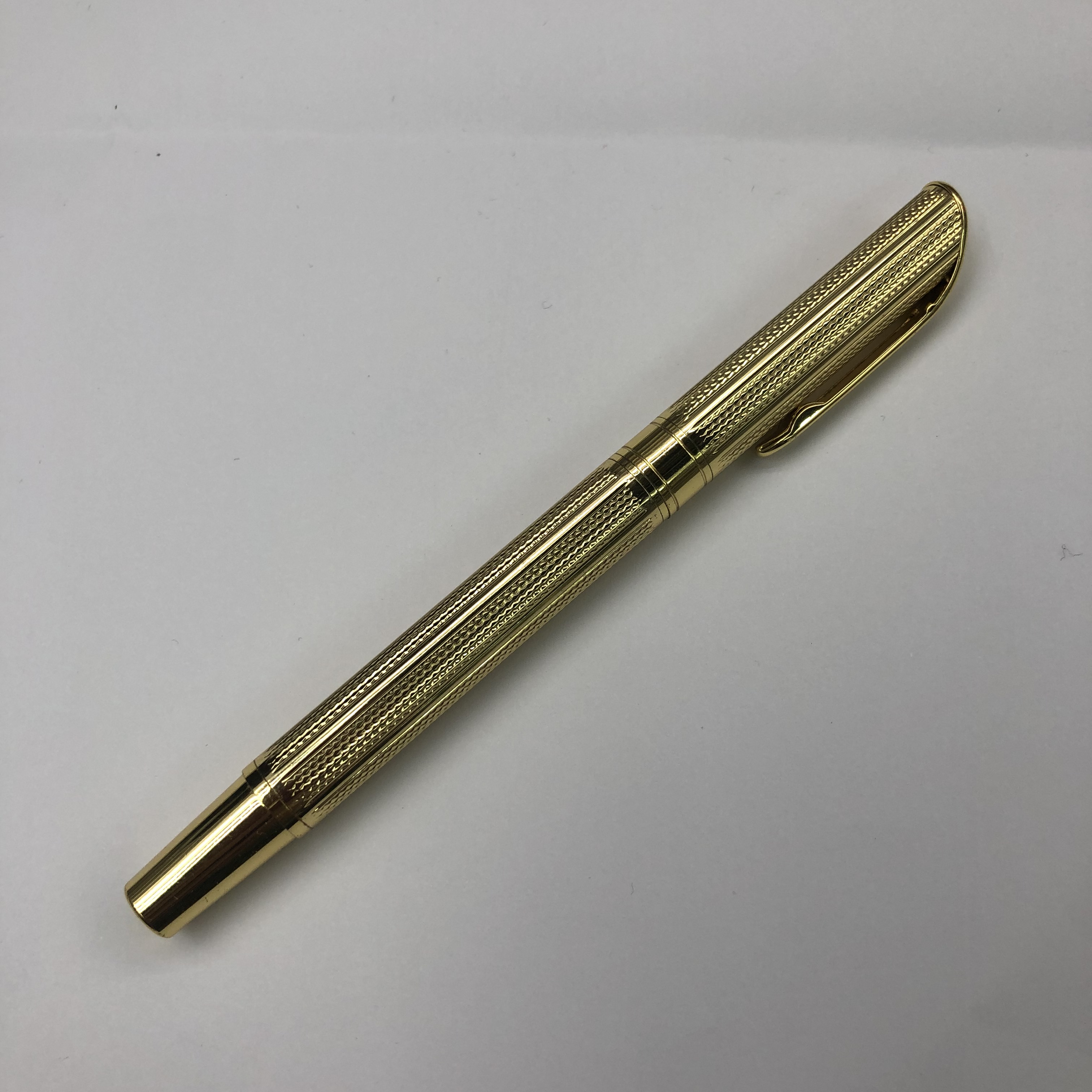 Metal heavy hand pen black ink pen man business upscale office carbon neutral pen ballpoint pen signature gift thumbnail