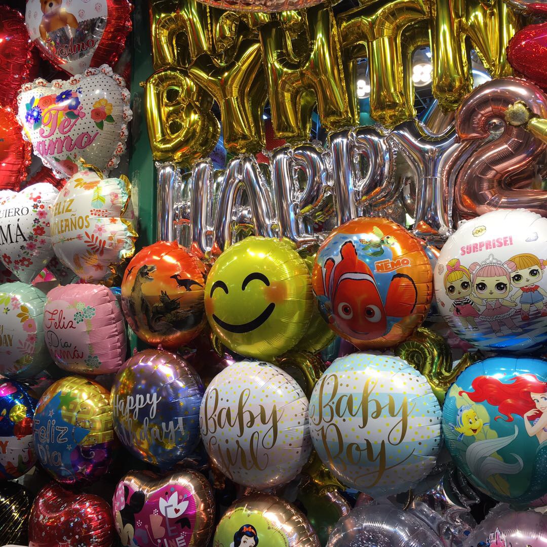 Cultural aluminum film balloons describe pic - 3