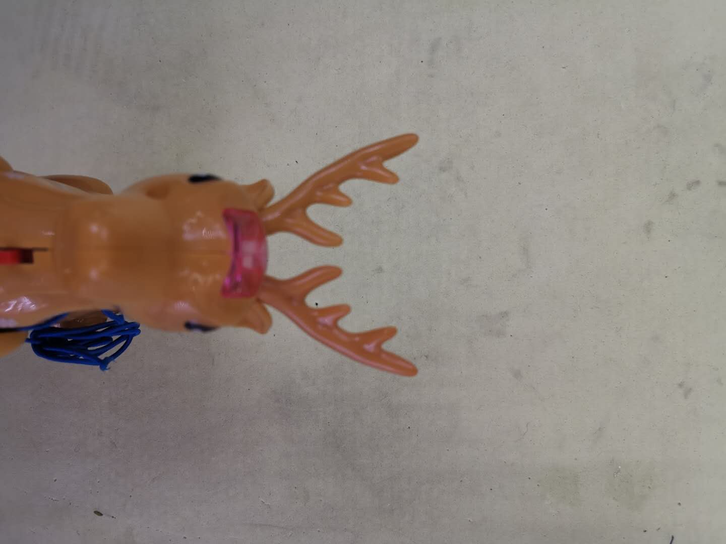 抖音同款网红牵线电动鹿宝宝玩具爬行会跑的儿童走路玩具细节图