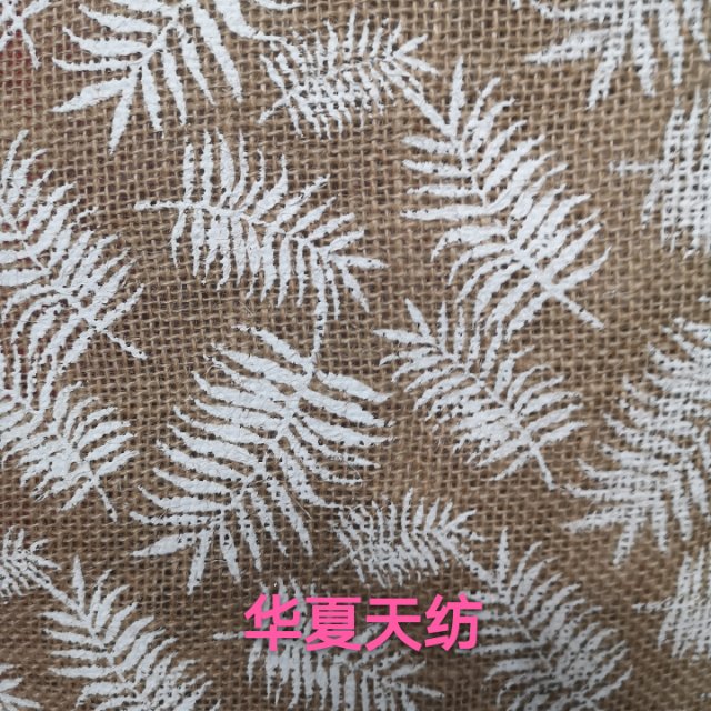 A variety of printed linen patterns are in stock Specification image