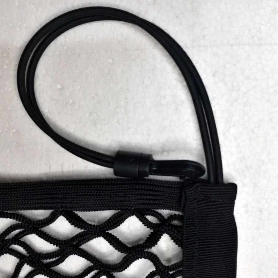 汽车座椅间网兜汽车手机杂物收纳置物网儿童隔离网二层网B款细节图