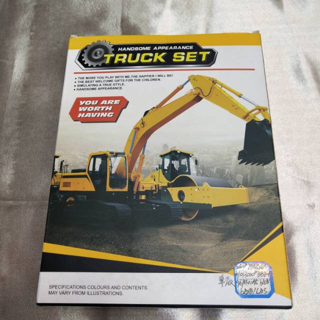 玩具车/工程车产品图