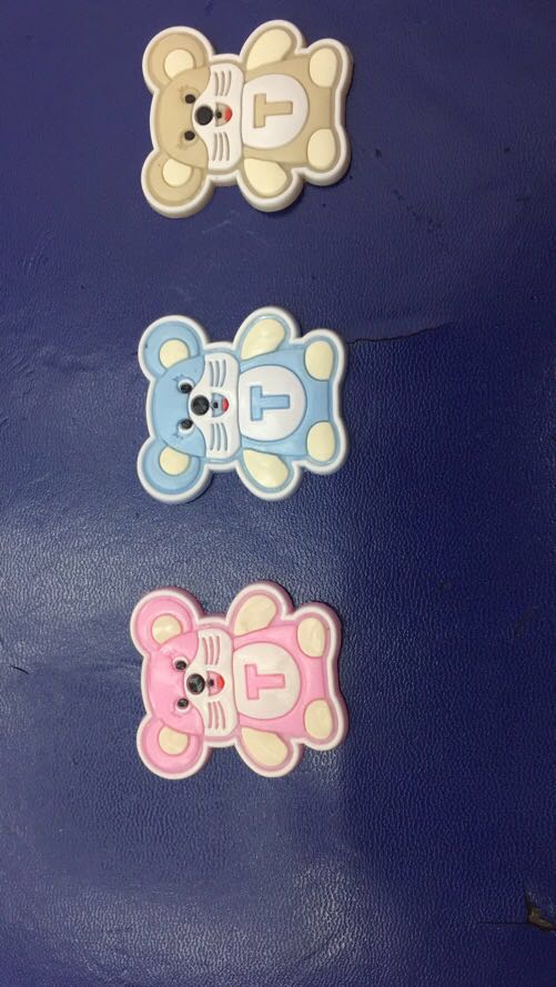 PVC soft 10 suitable for shoes, hats, children's clothing accessories, etc thumbnail